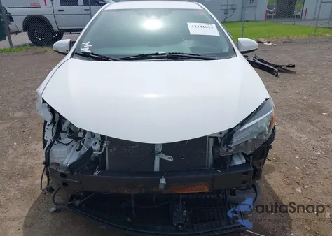2019 Toyota Corolla Le from USA, damaged, VIN 2T1BURHE3KC221683